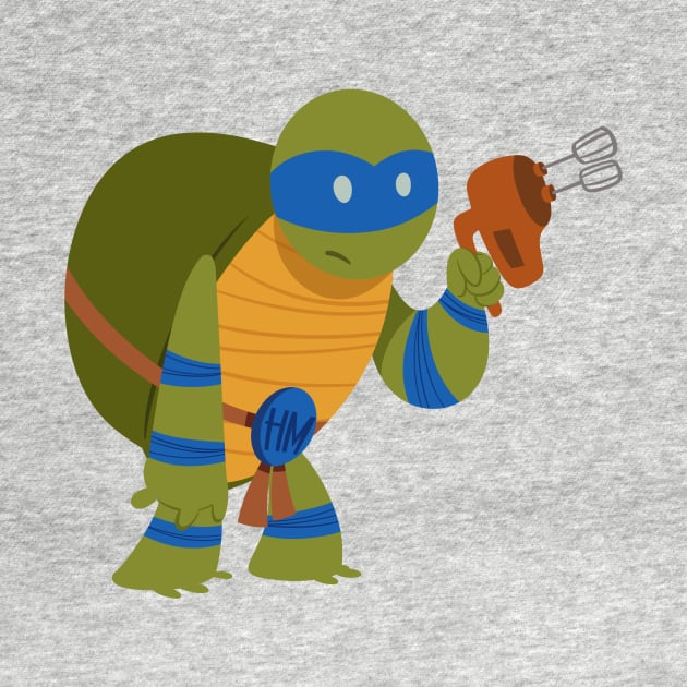 Mixer Turtle by westinchurch